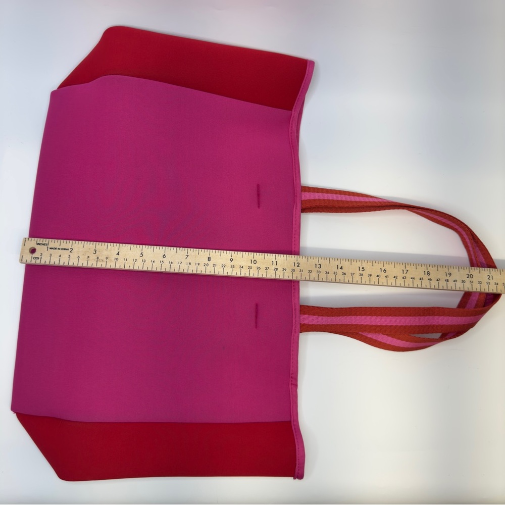 Summersalt Tote Neoprene Bag Pink Beach Bag Pool Bag Summer - Picture 3 of 12